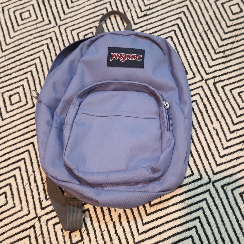 JanSport Lavender Mini Backpack